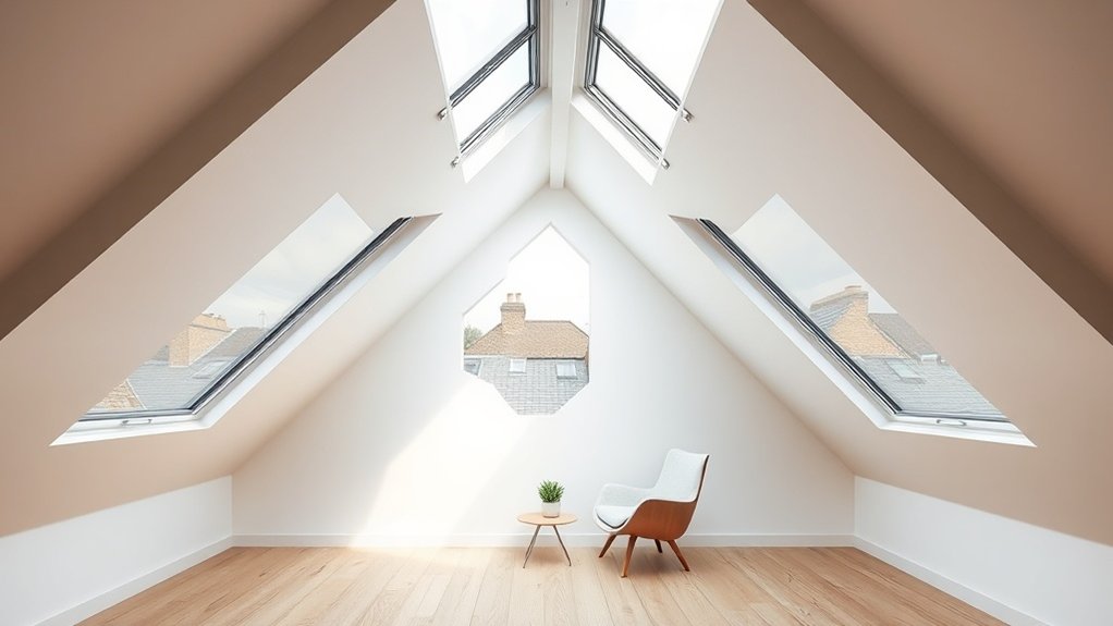 Pitched Roof Skylights Mitcham