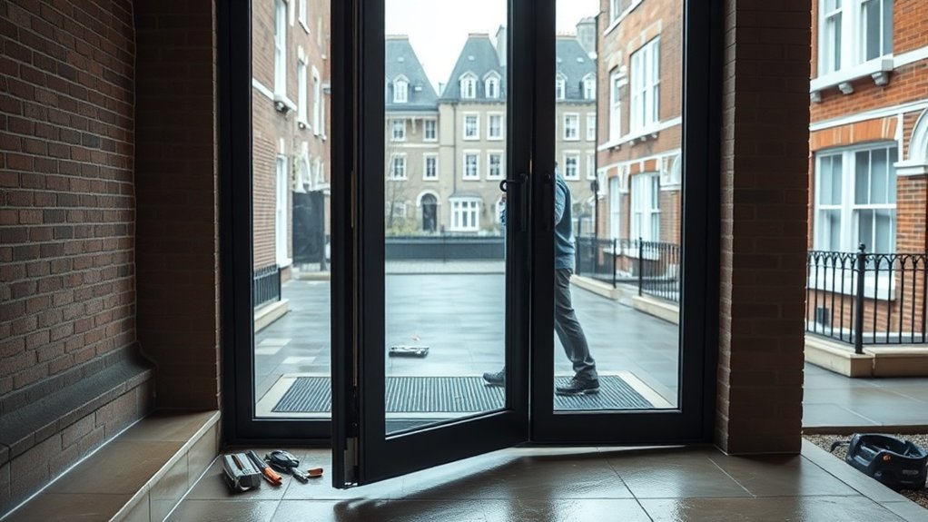 Pivot Door Installation Mitcham