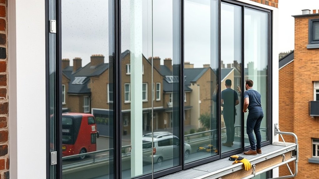 Polycarbonate to Glass Conversion Mitcham