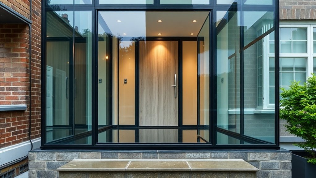 Porch Glazing Mitcham