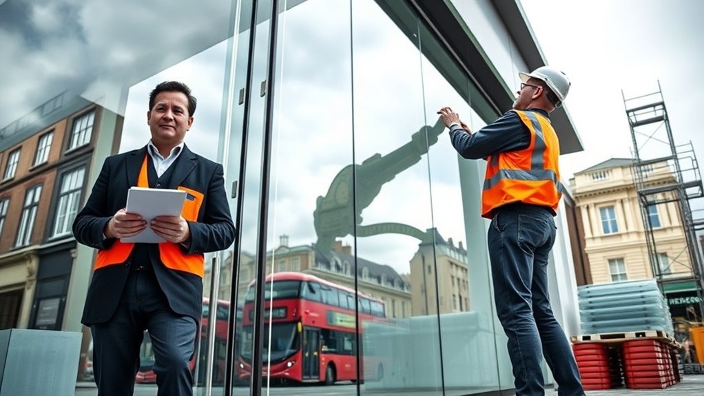 Property Management Glazing Mitcham