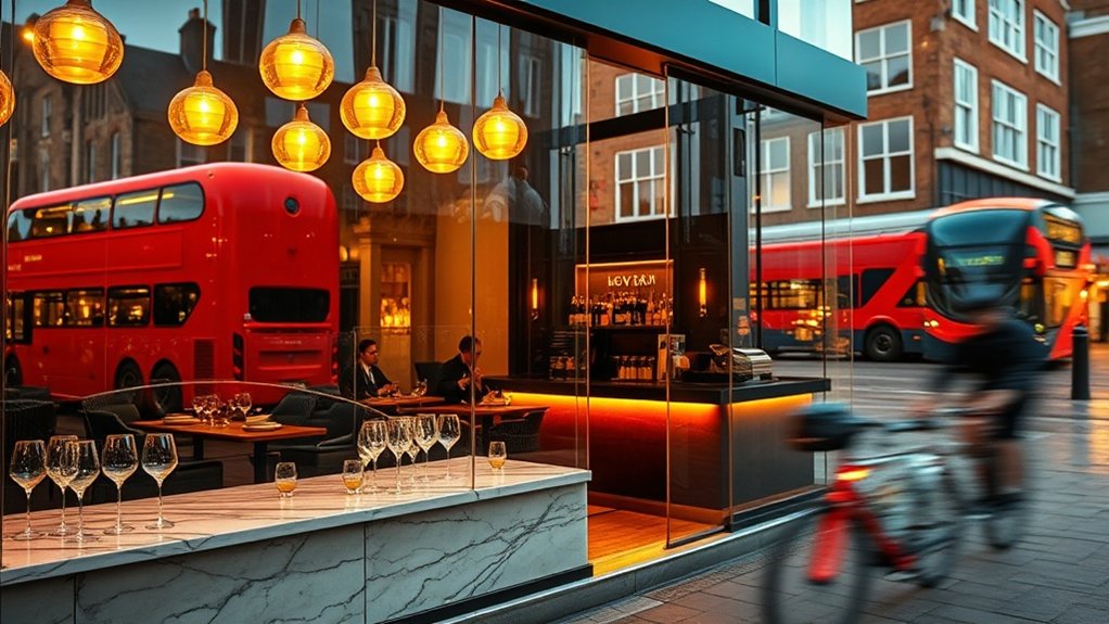 Restaurant Glazing Mitcham