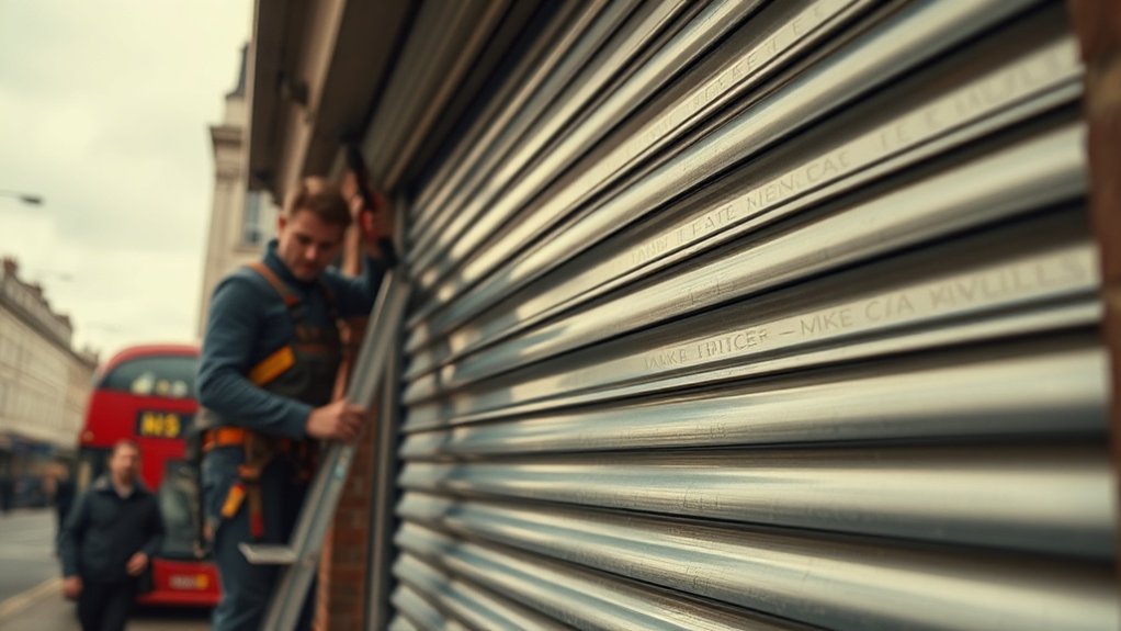 Roller Shutter Installation Mitcham
