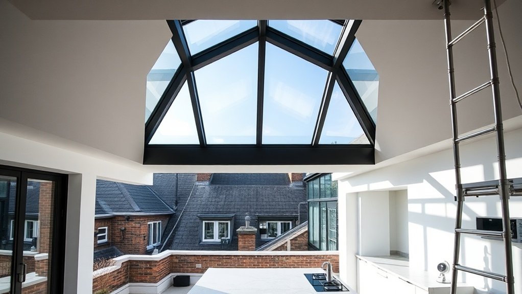 Roof Lantern Installation Mitcham