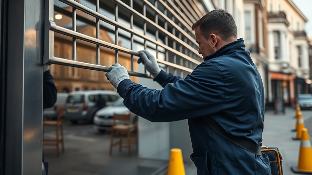 Security Grille Installation Mitcham