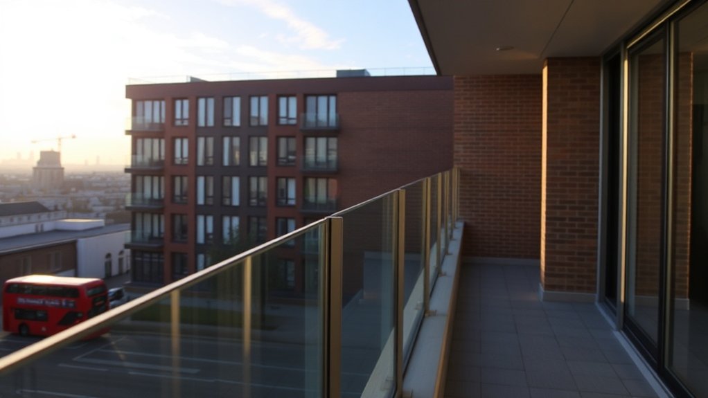 Semi-Frameless Balustrades Mitcham