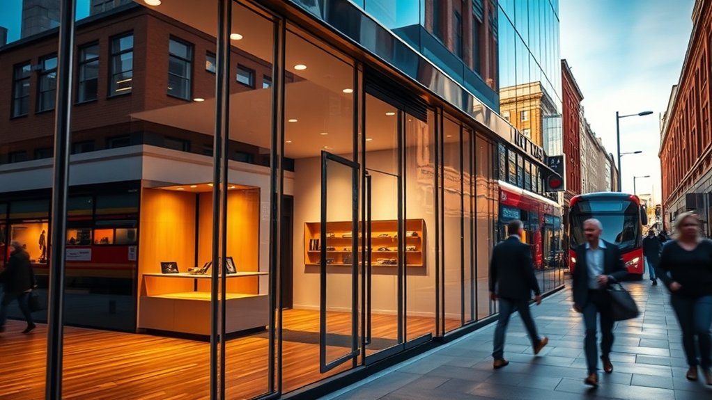 Shop Front Glazing Phipps Bridge