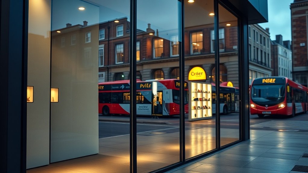 Shop Front Glazing Eastfields