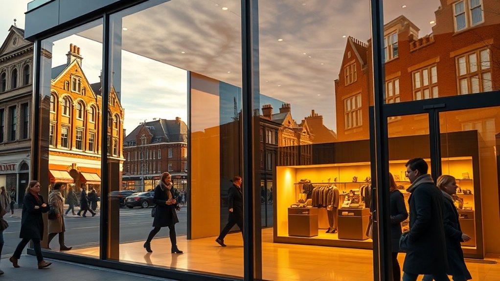 Shop Front Glazing Figges Marsh