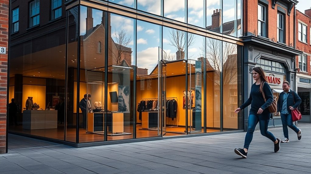 Shop Front Glazing Pollards Hill