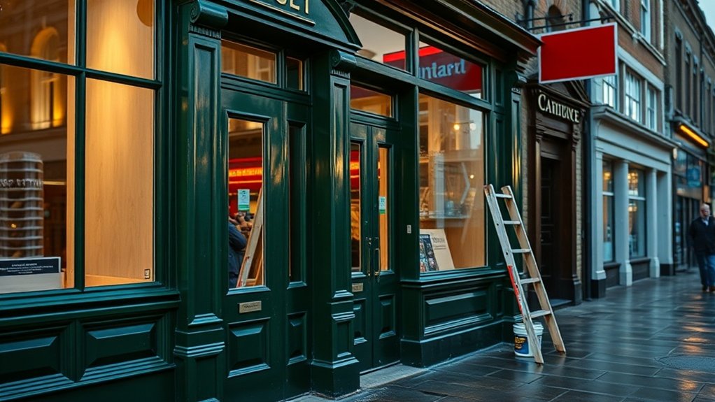 Shop Front Repair Mitcham