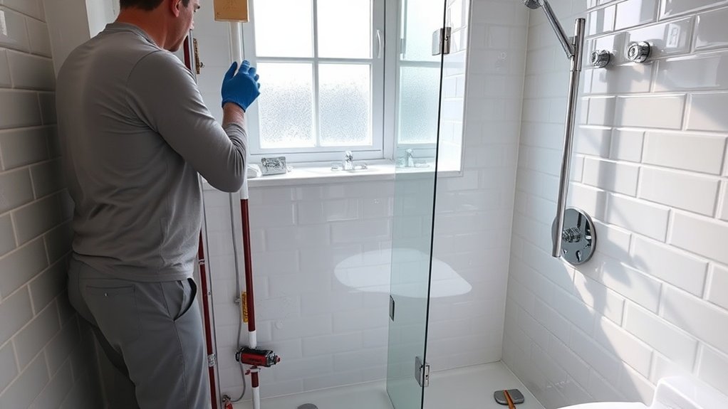Shower Screen Replacement Mitcham