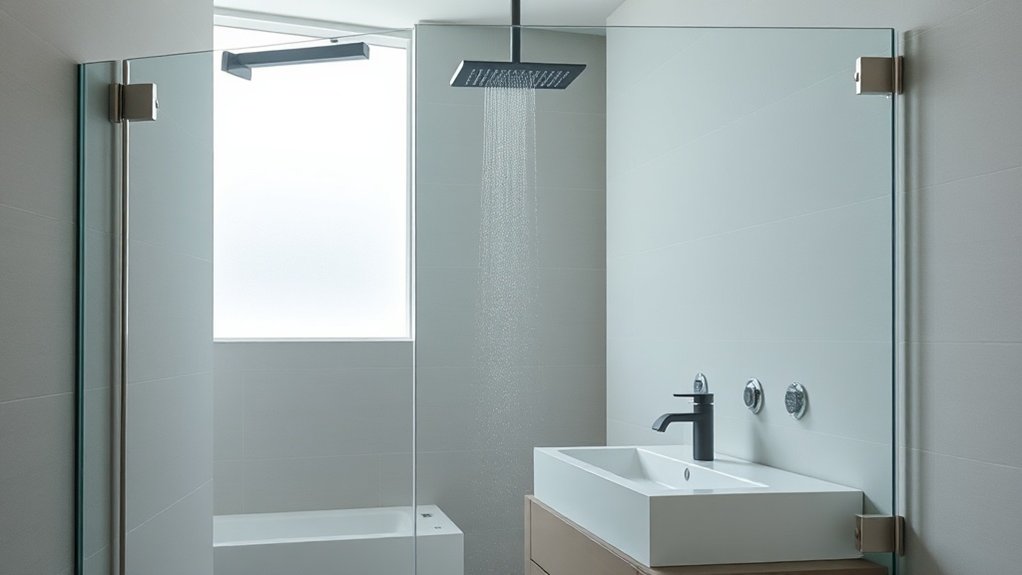 Shower Screens Eastfields