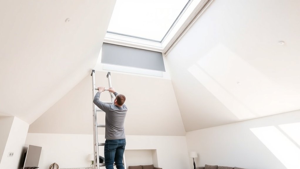 Skylight Blinds Installation Mitcham