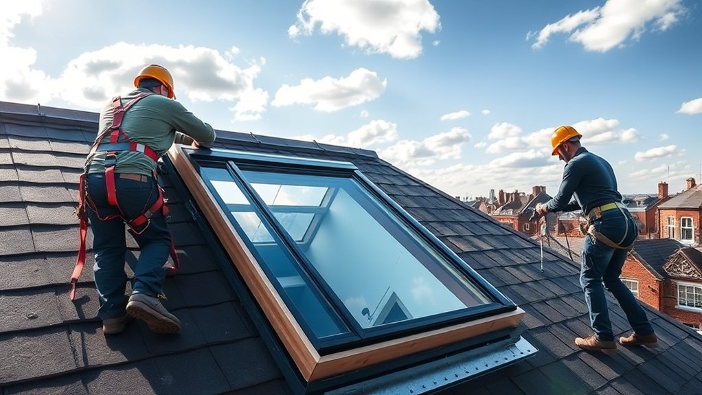 Skylight Installation Mitcham Common