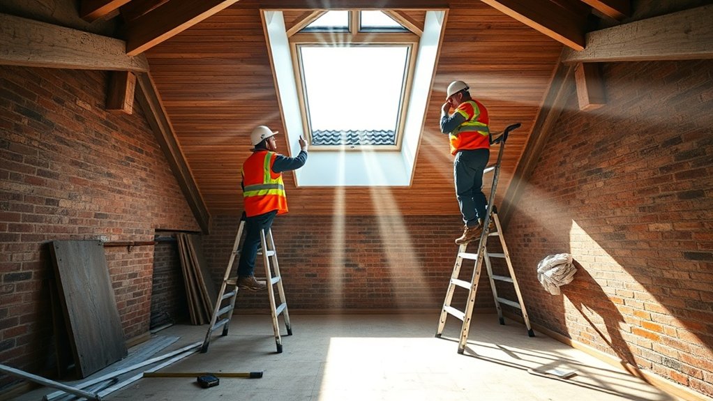 Skylight Installation Eastfields
