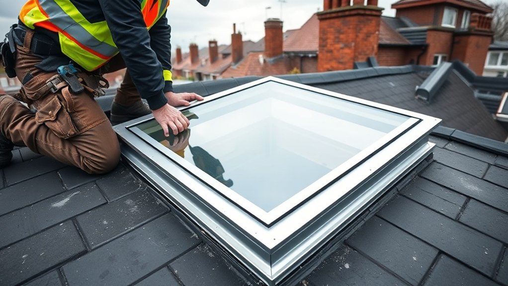 Skylight Installation Figges Marsh