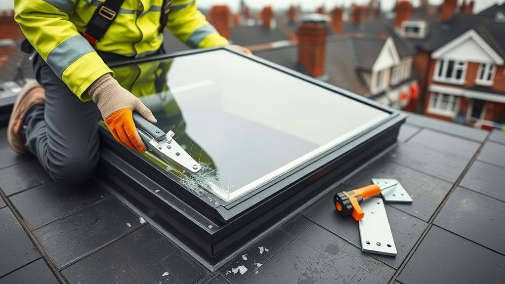 Skylight Repair Mitcham