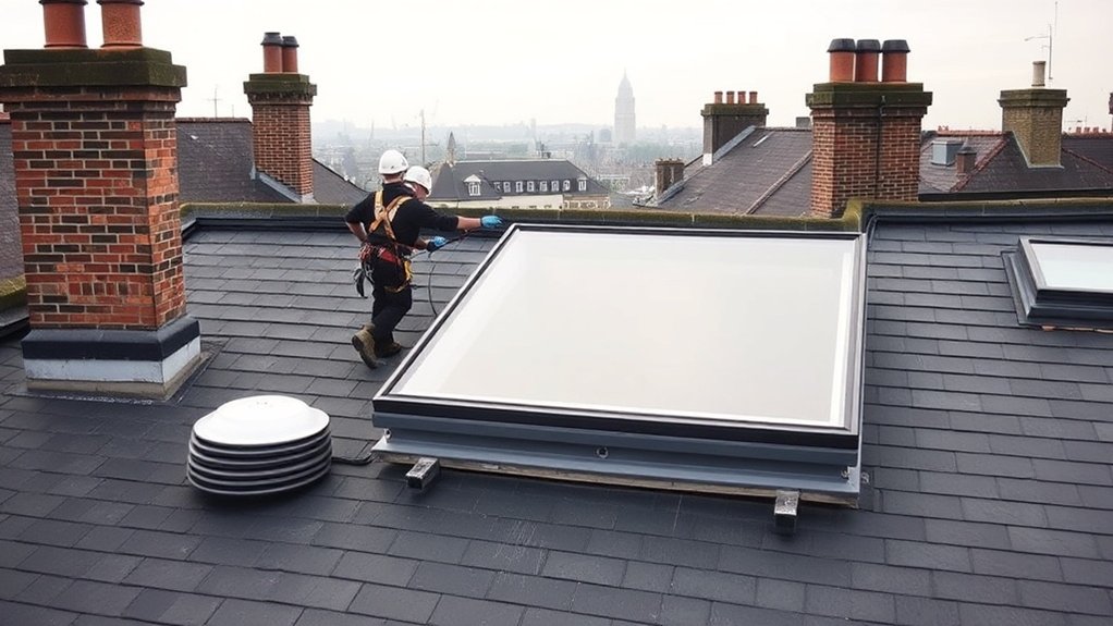 Skylight Replacement Mitcham