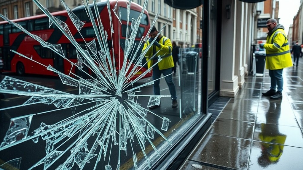 Smashed Window Repair Mitcham