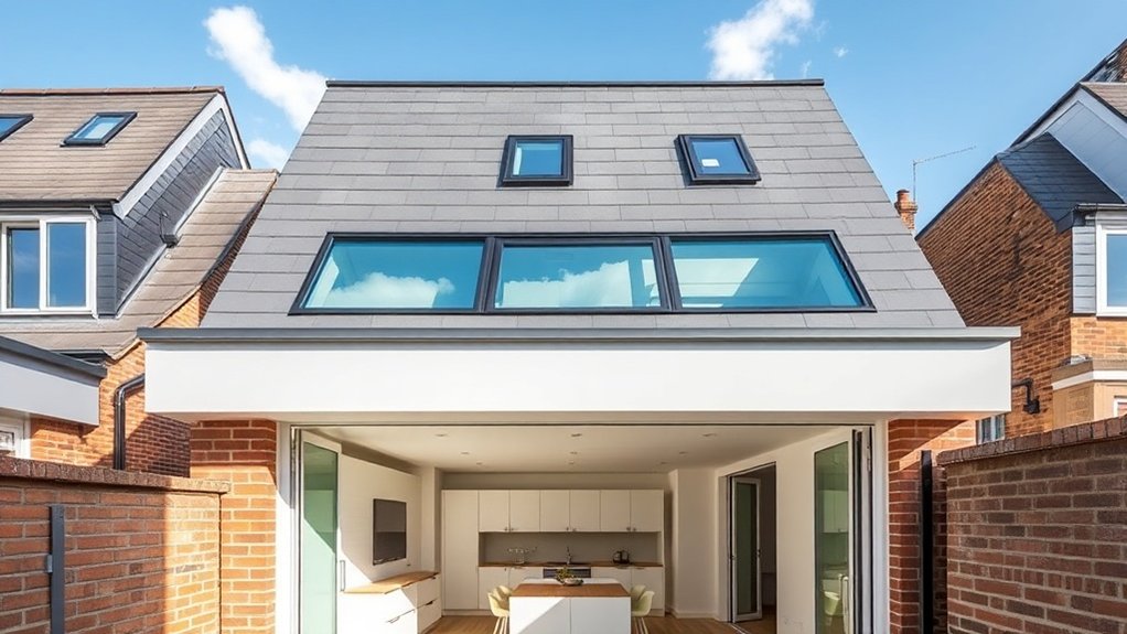 Solid Roof Glazing Mitcham
