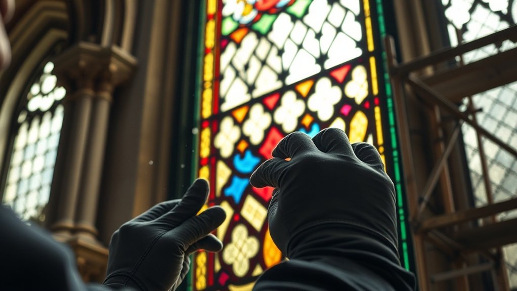 Stained Glass Repair Mitcham