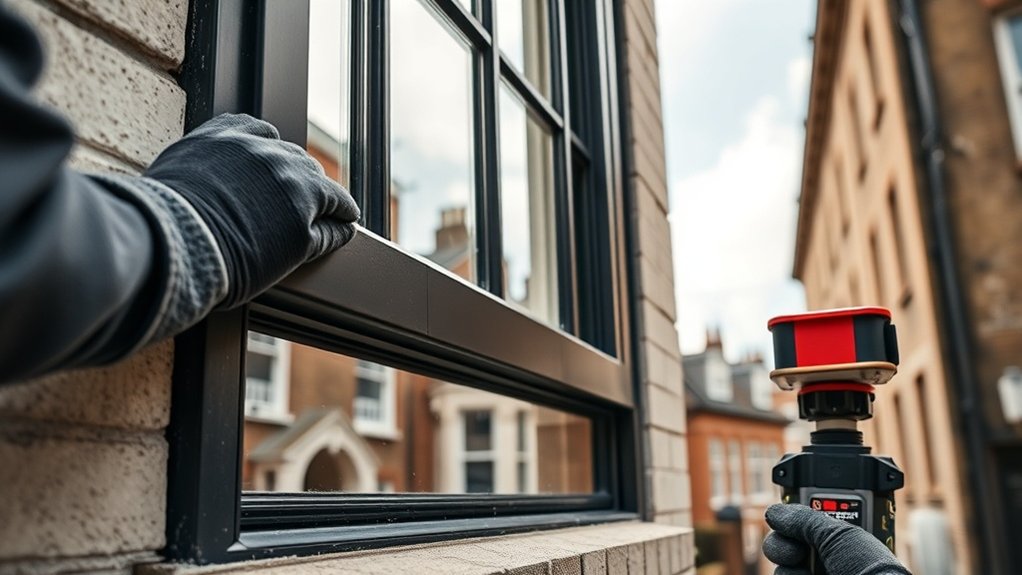 Steel Window Installation Mitcham