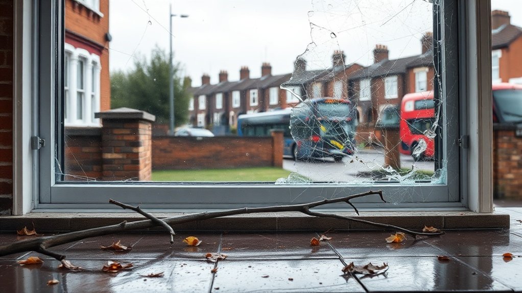 Storm Damage Glazing Mitcham