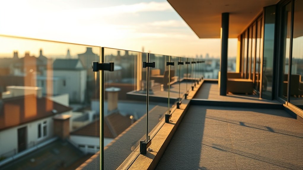 Terrace Glass Balustrades Mitcham