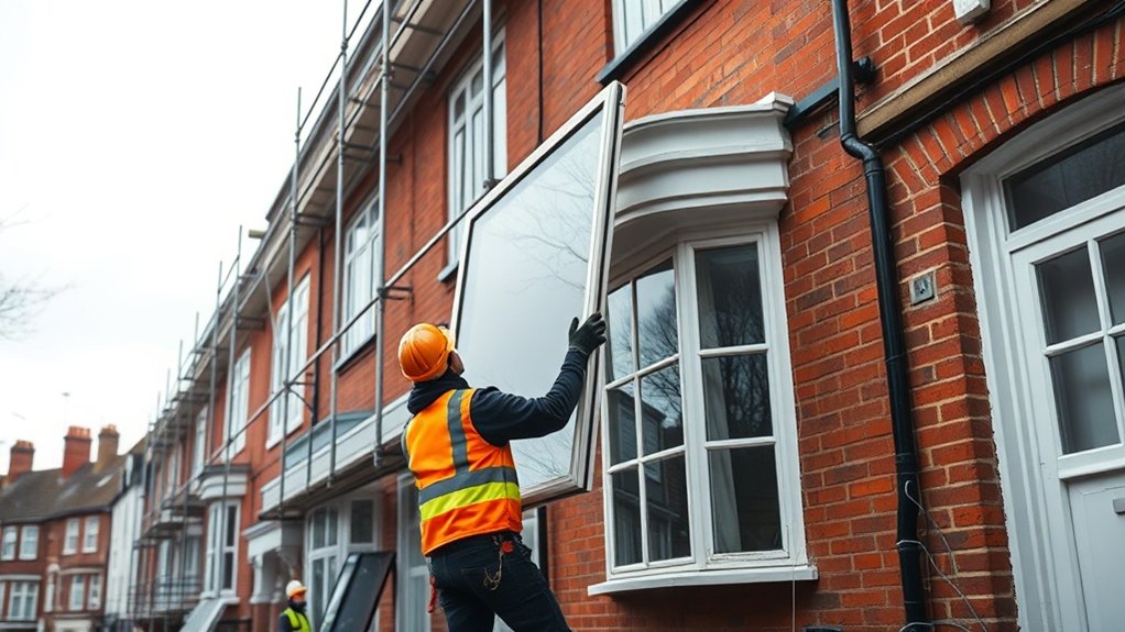 Triple Glazing Installation Mitcham