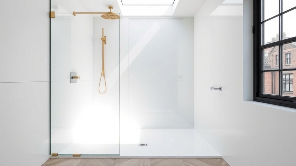 Walk-In Shower Screens Mitcham