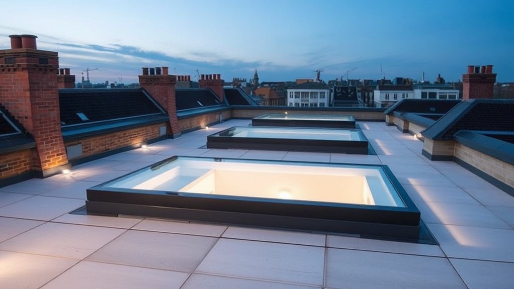 Walk-On Roof Lights Mitcham