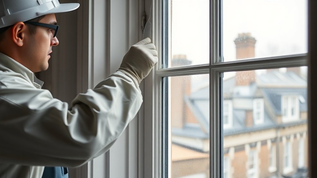 Window Draught Proofing Mitcham
