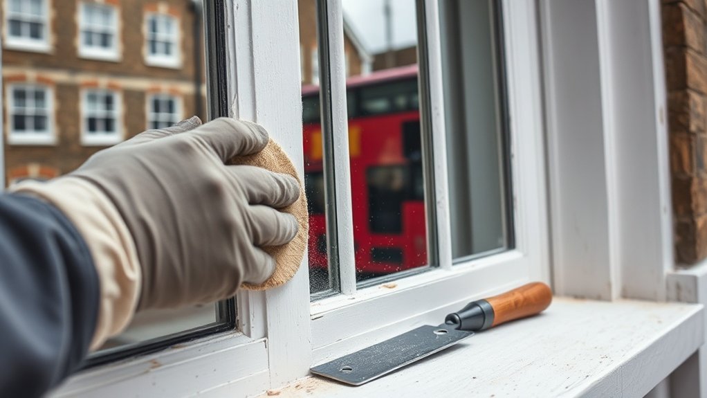 Window Frame Repair Mitcham