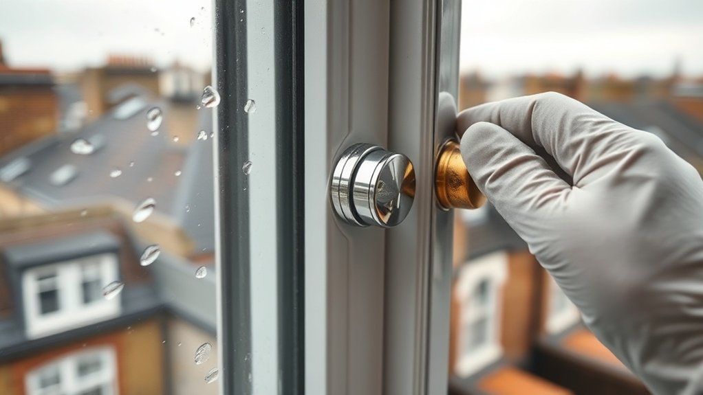 Window Handle Replacement Mitcham