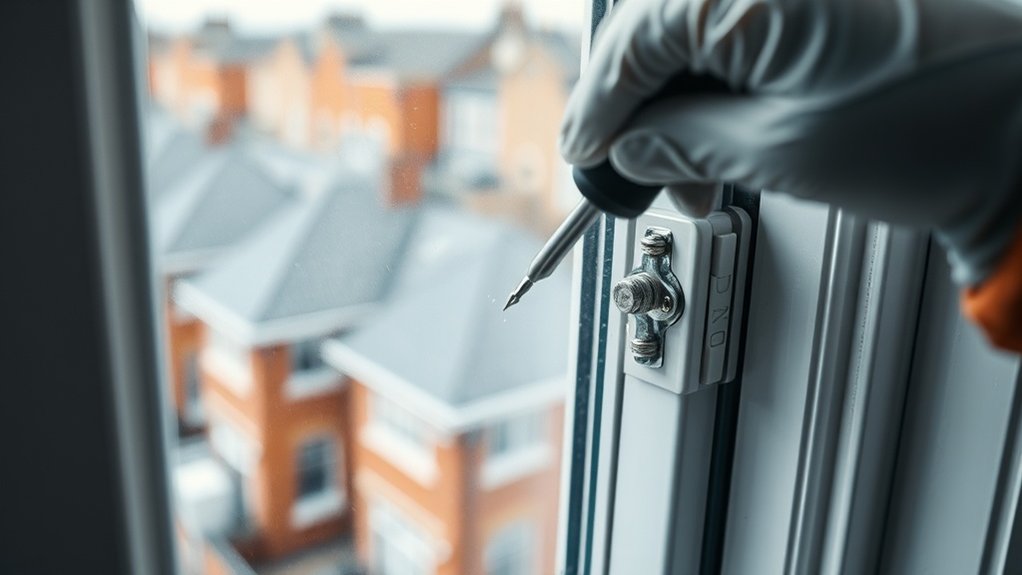 Window Hinge Repair Mitcham