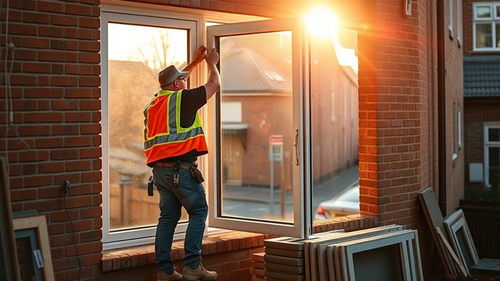 Window Installation Eastfields
