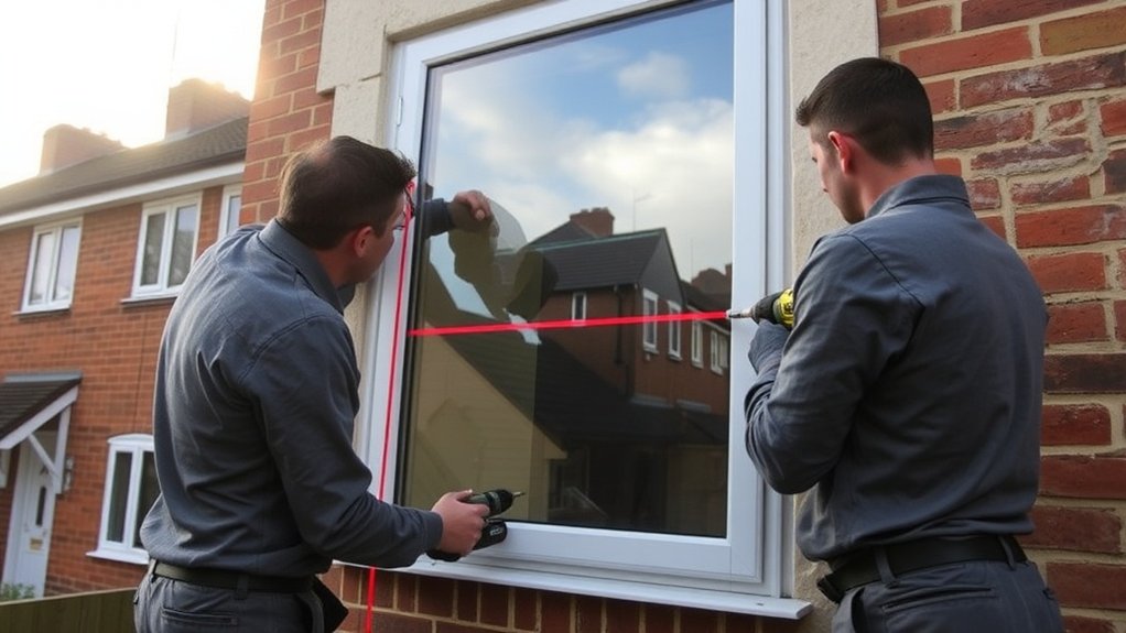 Window Installation Figges Marsh