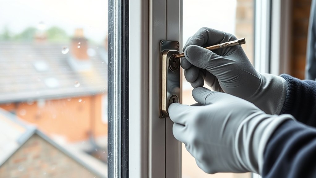 Window Lock Repair Mitcham