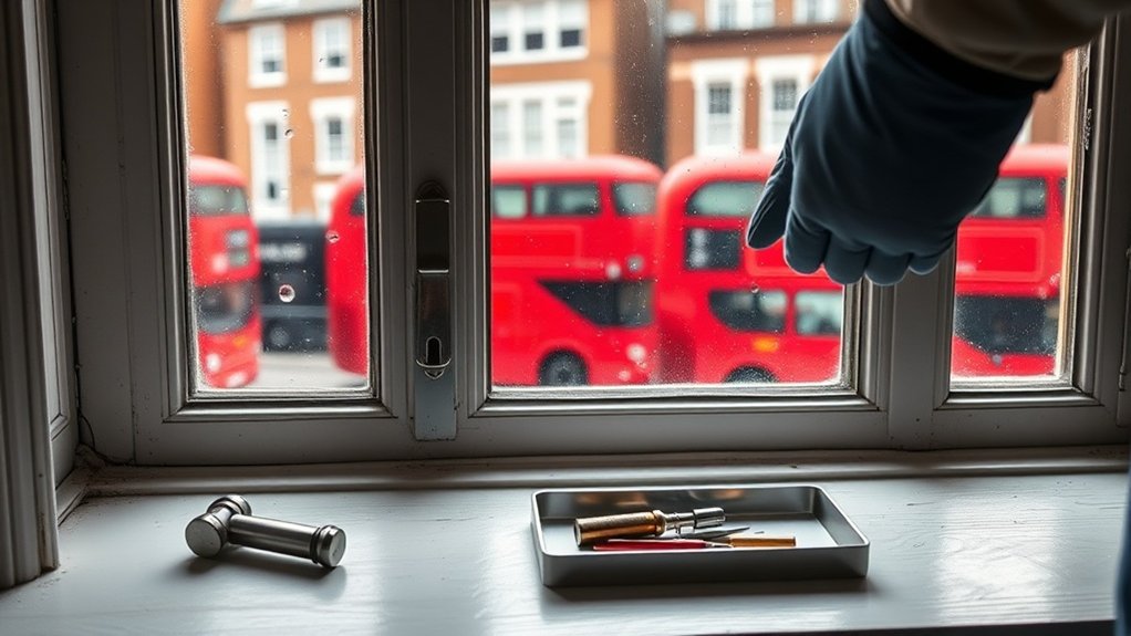 Window Locks Replacement Mitcham