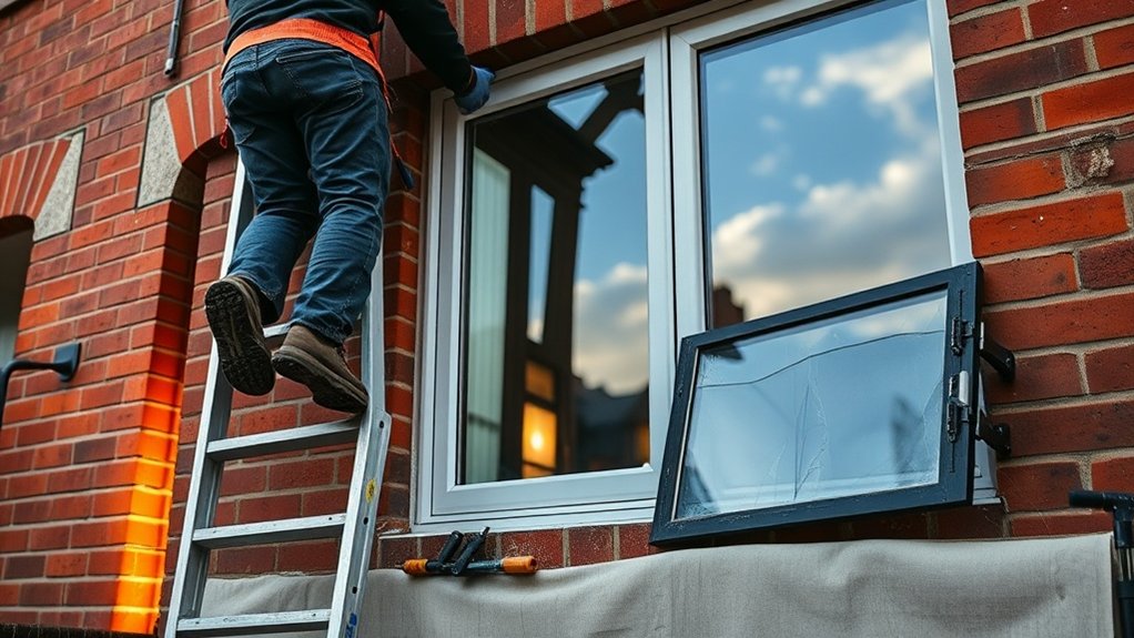 Window Repair Eastfields