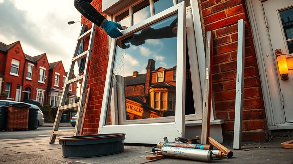Window Repair Figges Marsh