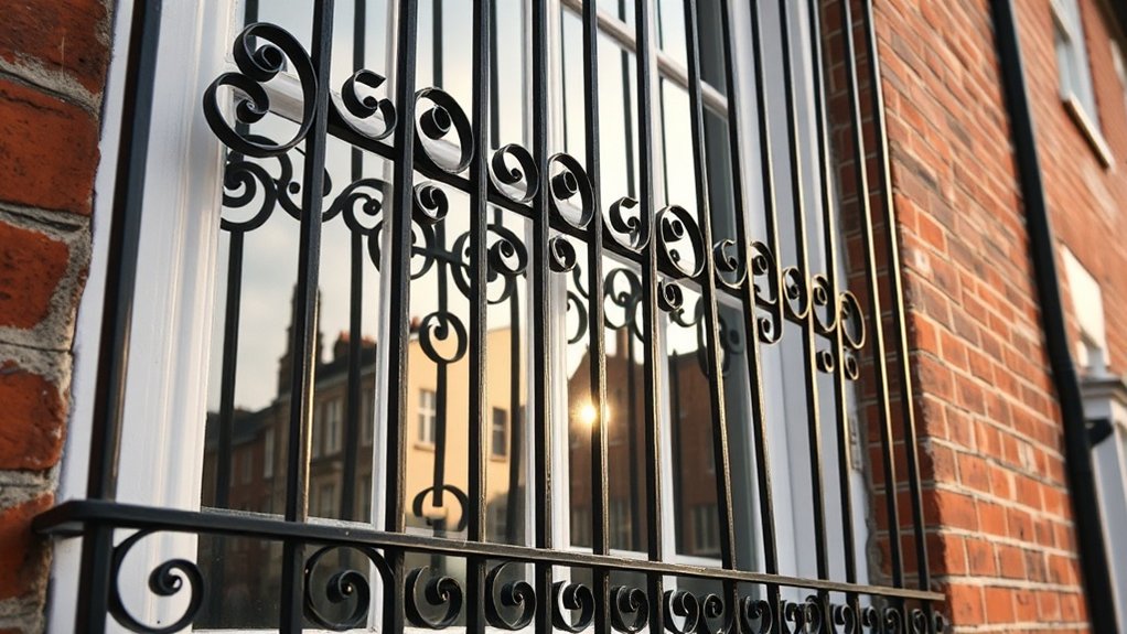 Window Security Bars Mitcham