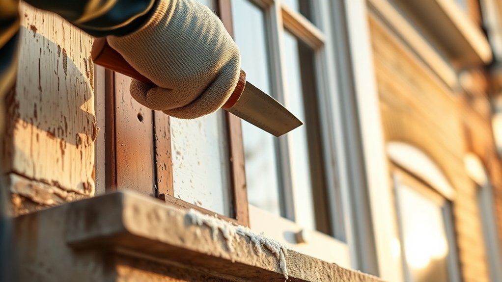 Wooden Window Repair Mitcham